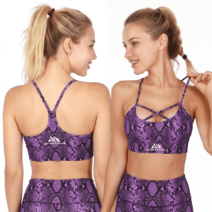 Women’s Low Support Sports Bra - Seamless Yoga & Dance Top