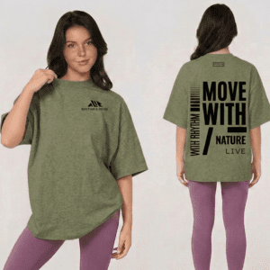 Women's Oversized Cotton T-Shirt