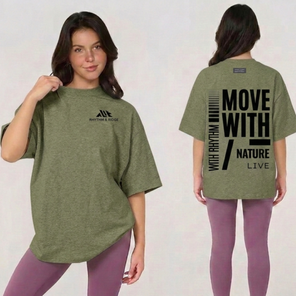 Oversized T-shirt Ladies