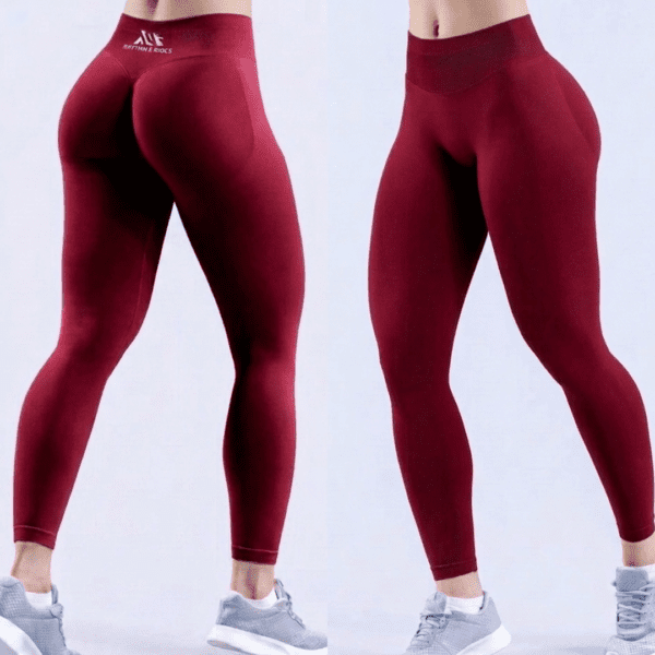 Seamless Mid Waist Sport Leggings for Women | Comfortable Activewear